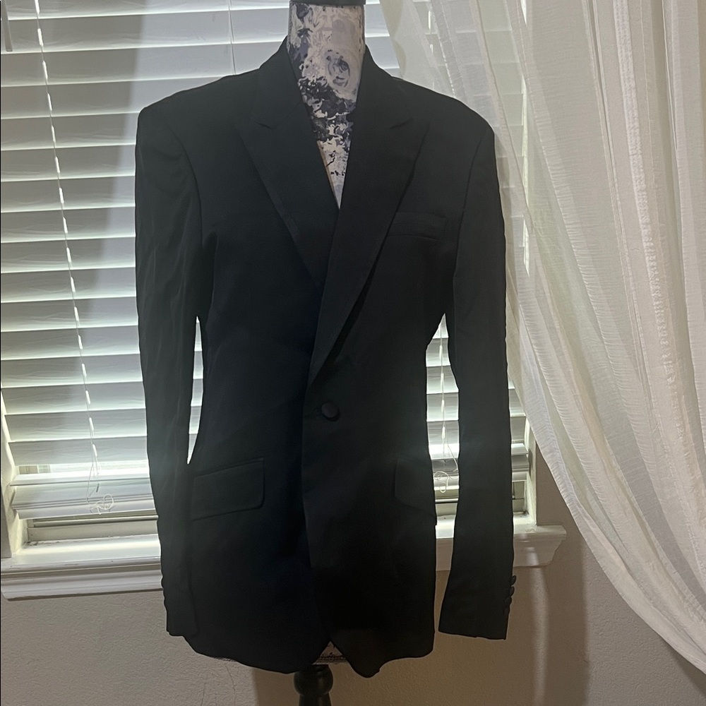 Versace Jean Couture Classic Black Blazer
